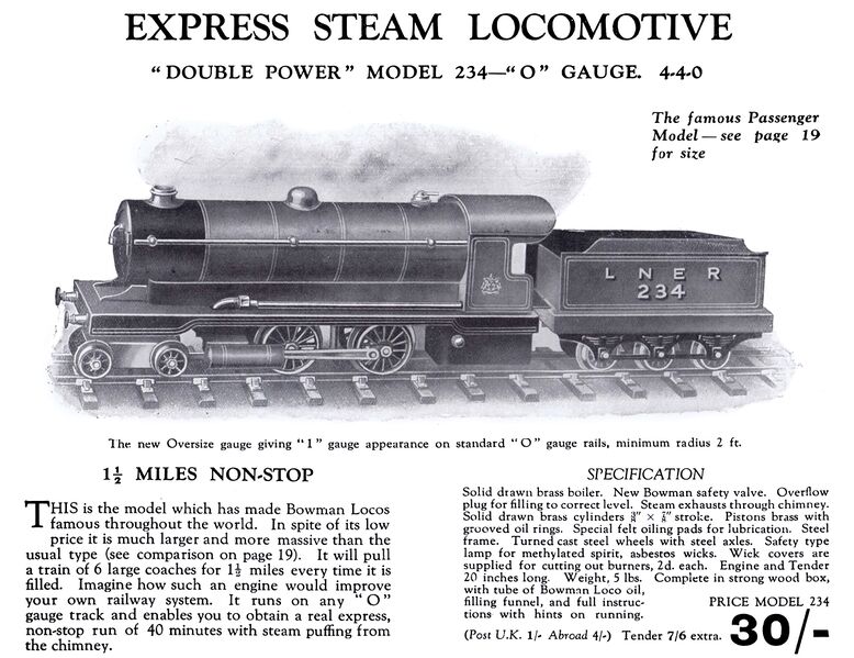 File:Steam 4-4-0 Express Locomotive, Bowman Models 234 (BowmanCat ~1931).jpg