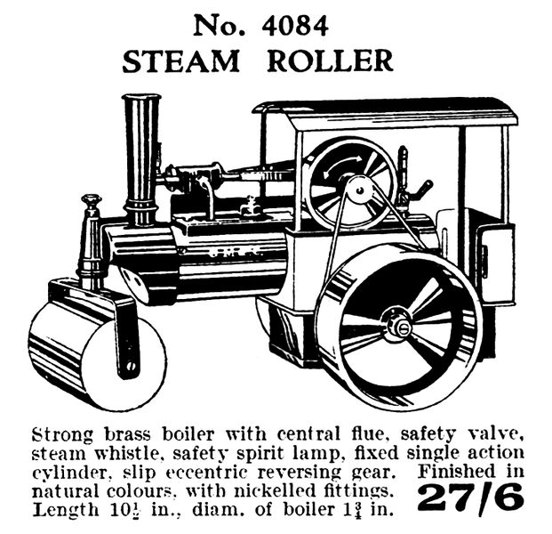 File:Steam Roller, Märklin 4084 (HW 1930-12-06).jpg
