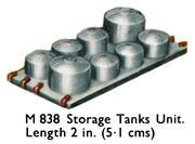 Storage Tanks Unit, Minic Ships M838 (MinicShips 1960).jpg