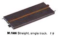 Straight, Single Track, Minic Motorways M1606 (TriangRailways 1964).jpg