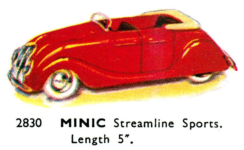 File:Streamline Sports car, Minic 2830 (TriangCat 1937).jpg