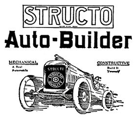 1927: Structo Auto Builder