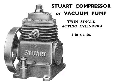 1965: Stuart Compressor or Vacuum Pump, Stuart Turner