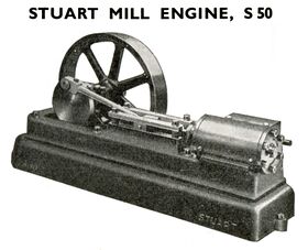 1965: Stuart Mill Engine S50