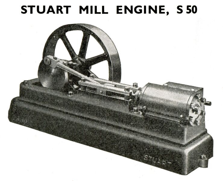 File:Stuart Mill Engine S50, Stuart Turner (ST 1965).jpg