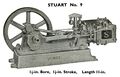 Stuart No9 stationary steam engine, Stuart Turner (ST 1965).jpg