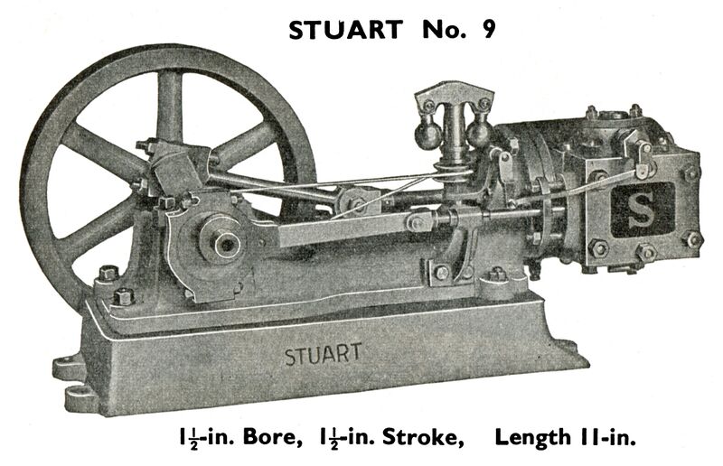 File:Stuart No9 stationary steam engine, Stuart Turner (ST 1965).jpg