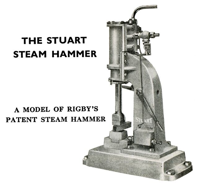 File:Stuart Steam Hammer, Rigbys, Stuart Turner (ST 1965).jpg