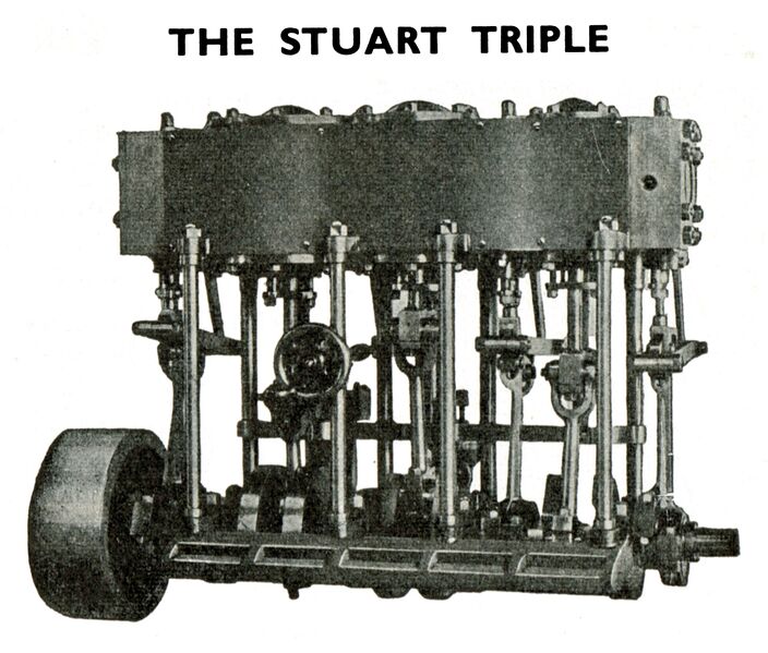 File:Stuart Triple marine engine, Stuart Turner (ST 1965).jpg