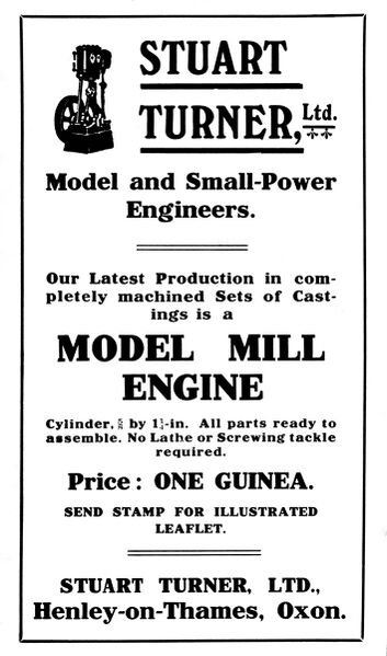 File:Stuart Turner, model mill engine (MRaL 1912-10).jpg
