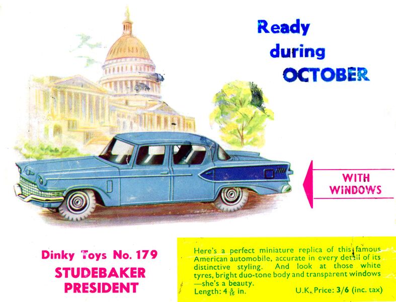 File:Studebaker President, Dinky Toys 179 (MM 1958-10).jpg