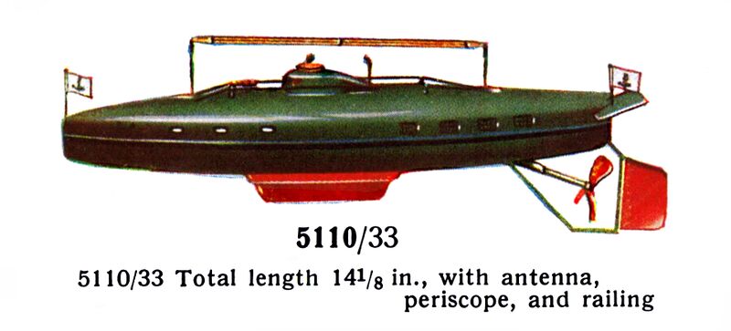 File:Submarine, ~14 in, Märklin 5110-33 (MarklinCat 1936).jpg