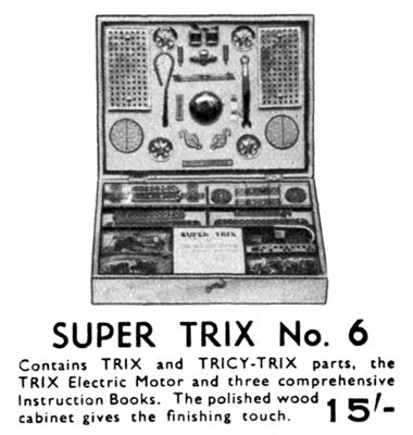 1938: Trix Construction Set No.6