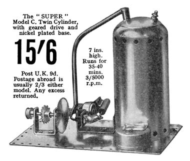 1927: Wormar Model C: "Super"