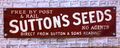 Suttons Seeds, enamelled tinplate miniature poster.jpg
