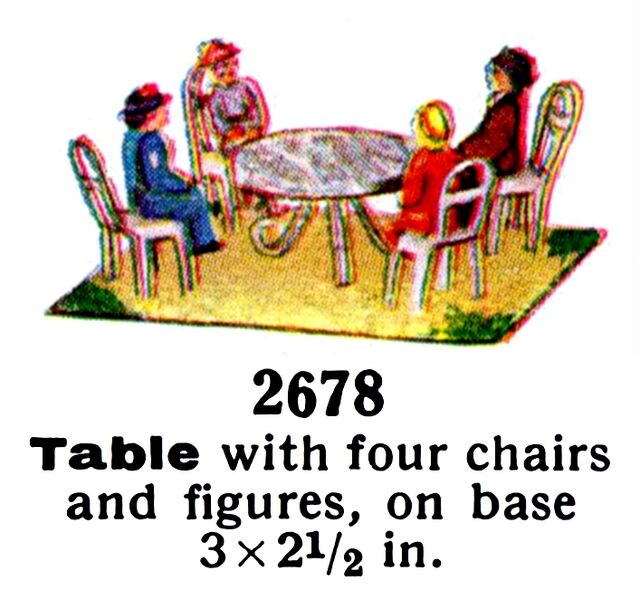 File:Table, with Four Chairs and Figures, Märklin 2678 (MarklinCat 1936).jpg