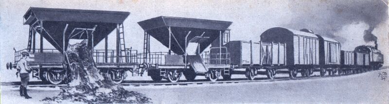File:Talbot gravel wagons, Märklin catalogue artwork (MarklinCat 1939).jpg