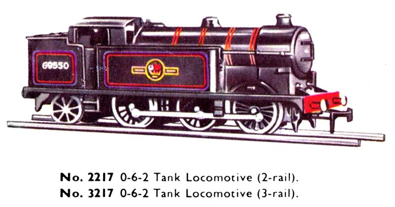 File:Tank Locomotive 69550, 0-6-2, Hornby Dublo 2217 3217 (DubloCat 1963).jpg