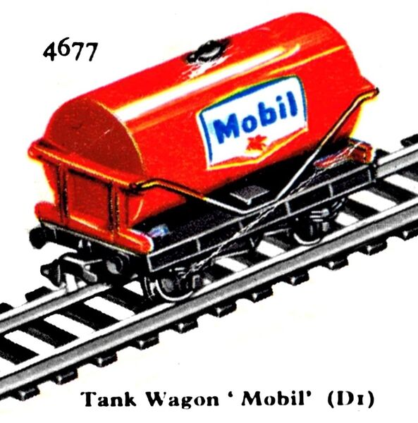 File:Tank Wagon Mobil D1 Hornby Dublo 4677 (HDBoT 1959).jpg