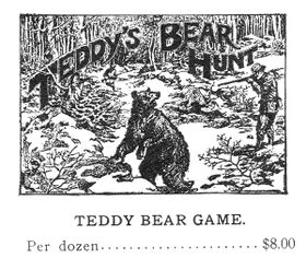 1907:Teddy's Bear Hunt game