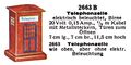 Telefonzelle - Telephone Kiosk, Märklin 2663 (MarklinCat 1931).jpg
