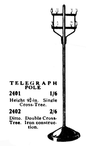File:Telegraph Pole, Märklin 2401 2402 (MarklinCRH ~1925).jpg