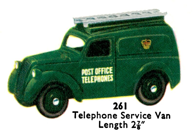 File:Telephone Service Van, Dinky Toys 261 (DinkyCat 1957-08).jpg