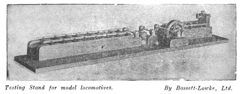 File:Testing Stand for model locos, Bassett-Lowke (WM 1928).jpg