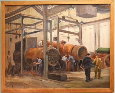 "The Boiler Shop", Brighton Locomotive Works