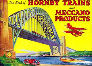 The Book of Hornby Trains and Meccano Products, 1935