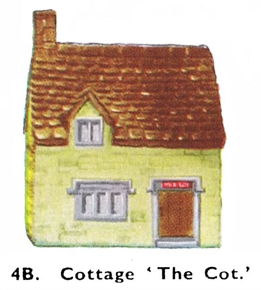 File:The Cot Cottage, Cotswold Village No4B (SpotOnCat 1stEd).jpg