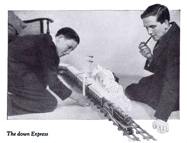 ~1931: "The down Express", Bowman Models catalogue photograph