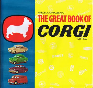 The Great Book of Corgi", by Marcel Van Cleemput