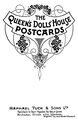 The Queens Dolls House Postcards, logo artwork (Raphael Tuck).jpg