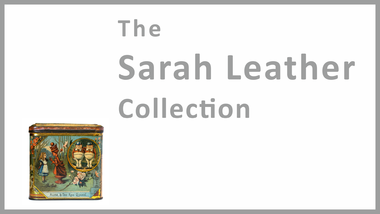 The Sarah Leather Collection, 2015 launch event splash screen
