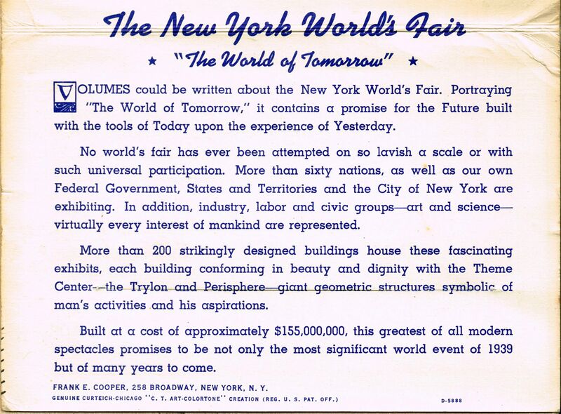 File:The World of Tomorrow (CooperNYWF 1939).jpg