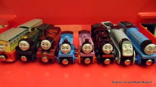 "Thomas and Friends" locos