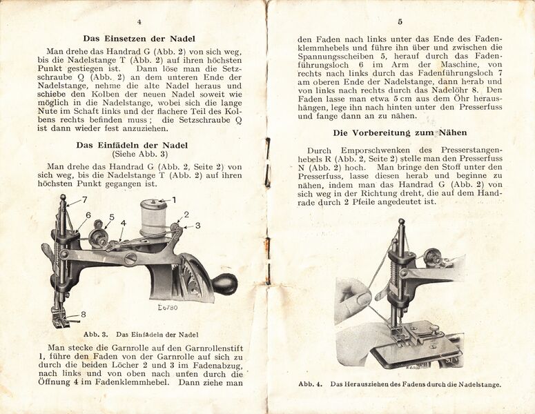 File:Threading Instructions, Singer Model 20 sewing machine (SingerK3480 1928).jpg