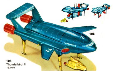 Dinky 106: Thunderbird 2