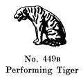 Tiger (Performing), Britains Circus 447 (BritCat 1940).jpg