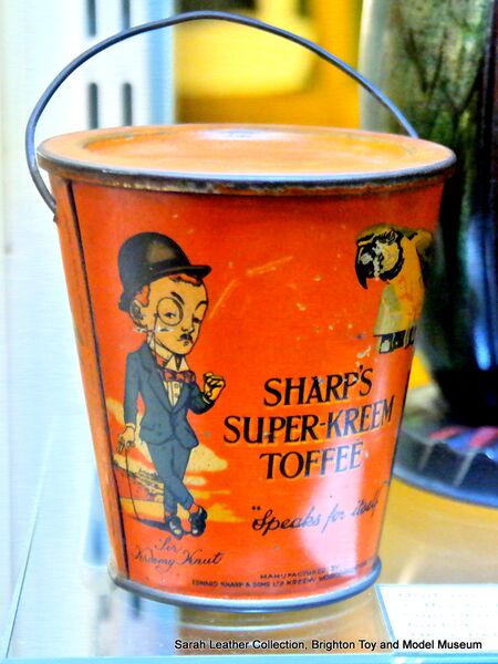 File:Toffee bucket, small (Sharps Toffee).jpg