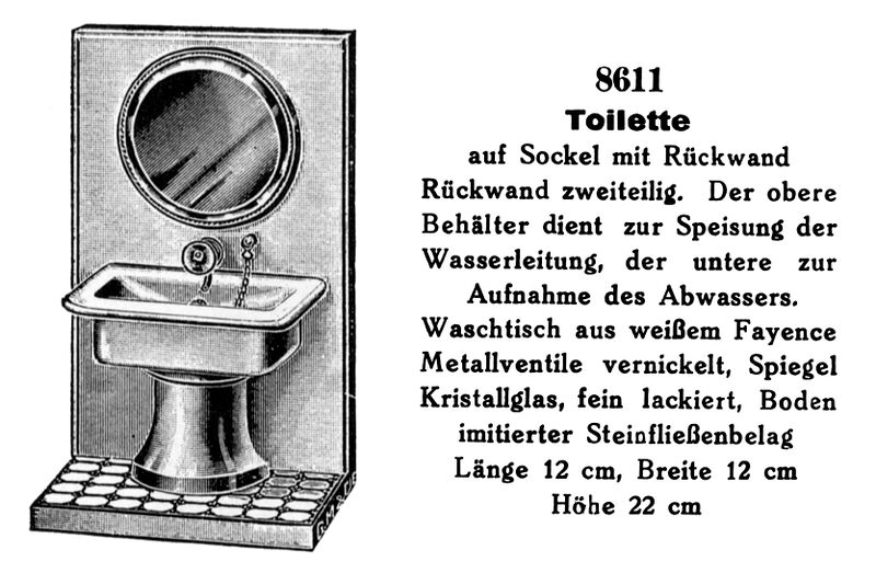 File:Toilette - Bathroom Washstand, Märklin 8611 (MarklinCatx 1931).jpg