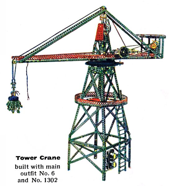 File:Tower Crane, model, Märklin Metallbaukasten 6F (MarklinCat 1936).jpg