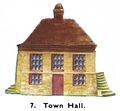 Town Hall, Cotswold Village No7 (SpotOnCat 1stEd).jpg
