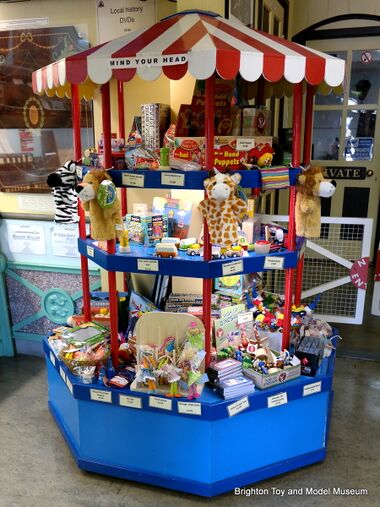 The museum shop's Toy Carousel