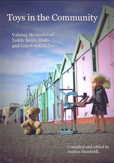 2016: Front cover of the "Toys in the Community" book, produced in 2016