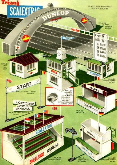 1960: Trackside Buildings and Accessories