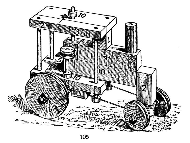 File:Traction Engine, model 105 (Matador set 1).jpg