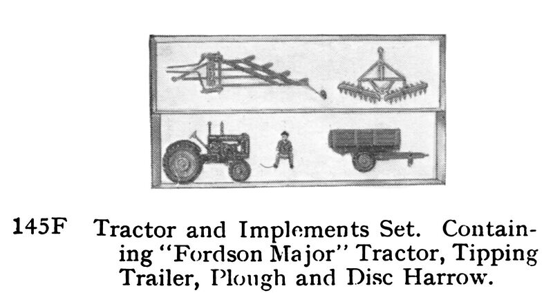 File:Tractor and Implements Set, Britains 145F (BritainsCat 1958).jpg