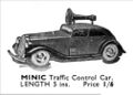 Traffic Control Car, Minic 29M, ad 1939.jpg